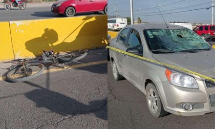 Abuelito ciclista pierde la vida al ser atropellado en Torreón
