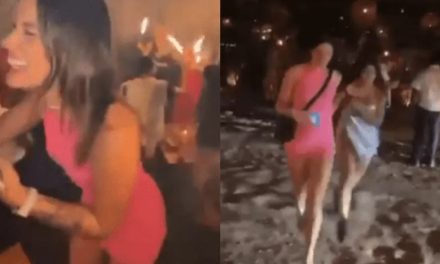 Fallecen dos personas durante balacera en festejo de turistas en Tulum (video)