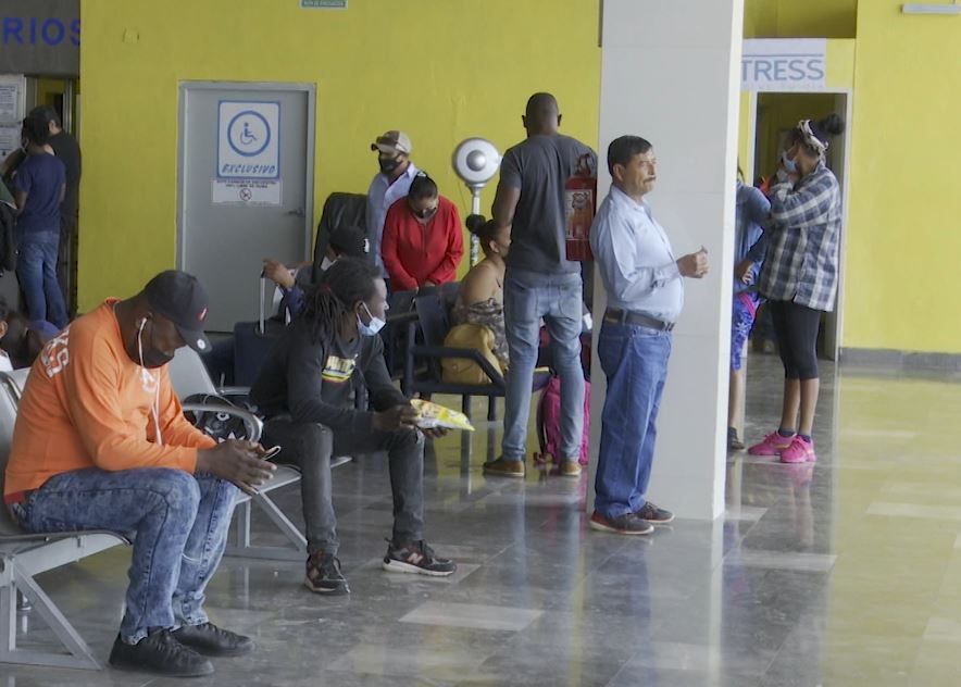 Buscan haitianos llegar a Ciudad Acuña