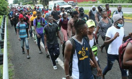 ‘No es posible llegada de caravana migrante a Saltillo’