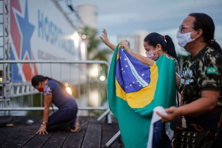 ¡Brasil al punto del colapso!
