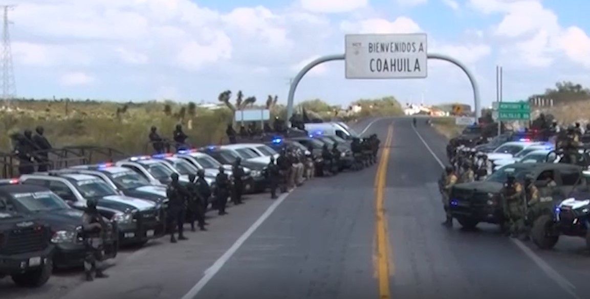Mantienen autoridades blindaje en Saltillo