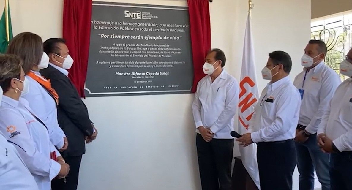 Reconocen labor de maestros del SNTE en Coahuila