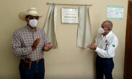 Certifican a Arteaga como Municipio Promotor de la Salud