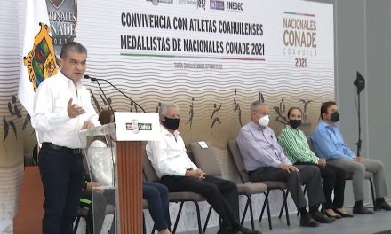 MARS reconoce a atletas coahuilenses por 112 medallas en CONADE 2021