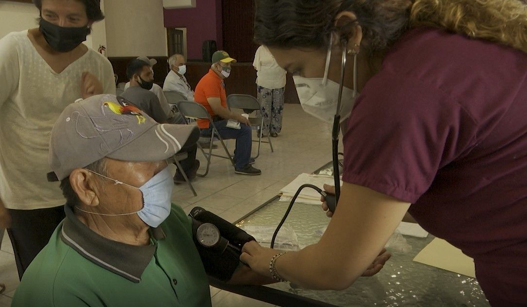 Realiza DIF Ramos Arizpe jornada de salud para adultos mayores