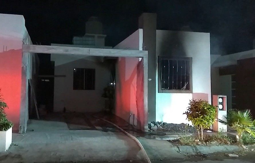 ¡Ardiente venganza! Hombre incendia la casa del amante de su esposa en Saltillo
