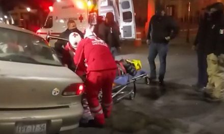 Muere víctima de choque en el Centro de Saltillo