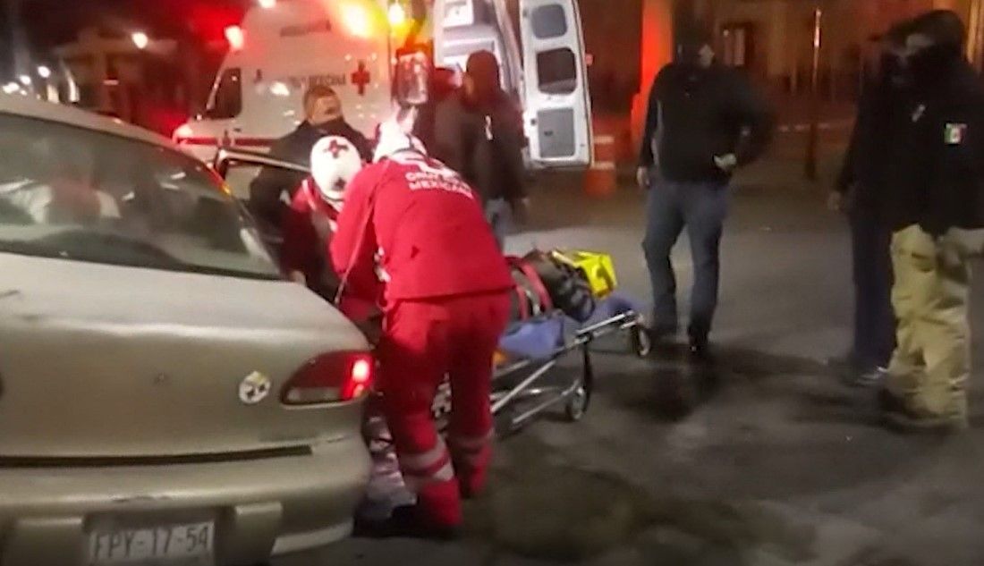 Muere víctima de choque en el Centro de Saltillo