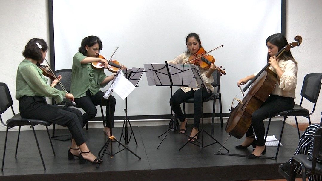 Cuarteto Deneb cumple su primer aniversario