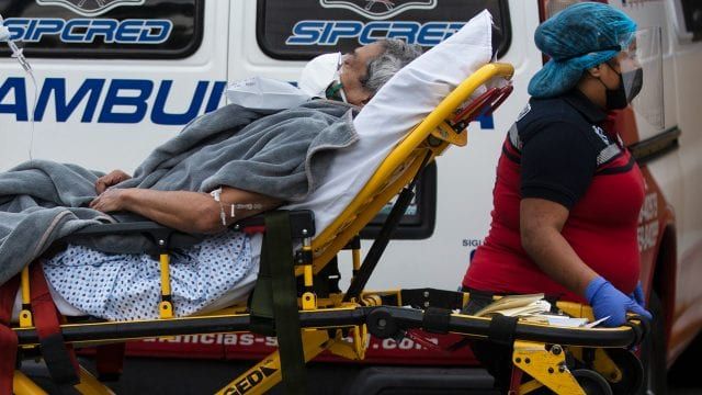Durante agosto en México se infectaron de covid 15 de cada 100 personas