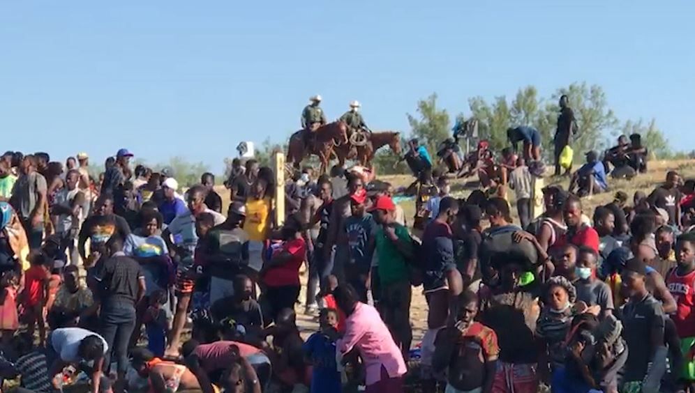 Disminuye número de migrantes en la frontera
