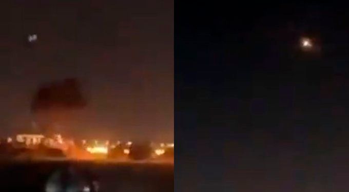 Atacan base de Estados Unidos en Irak con drones explosivos