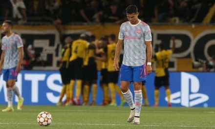 Cristiano Ronaldo y el Manchester United tropiezan ante el Young Boys en la Champions League