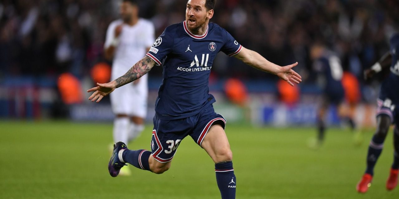 Messi anota su primer gol con el PSG y vencen al Manchester City