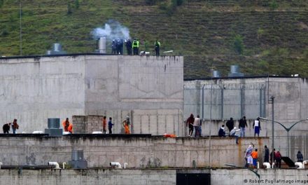 ¡Masacre en cárcel de Ecuador! Suman 116 muertos y 80 heridos en motín