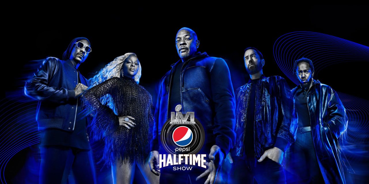 Super Bowl 2022: medio tiempo de lujo con Kendrick Lamar, Eminem y Snoop Dogg