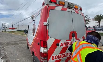 Encuentran a hombre inconsciente en el bulevar Vito Alessio Robles