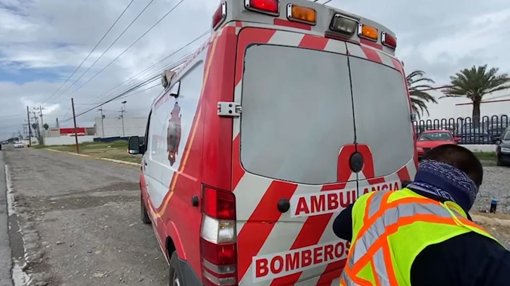 Encuentran a hombre inconsciente en el bulevar Vito Alessio Robles