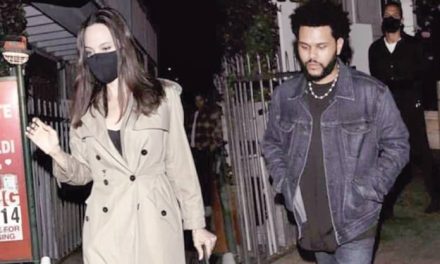 Angelina Jolie ya olvidó a Brad Pitt… ¿y ahora sale con The Weeknd?