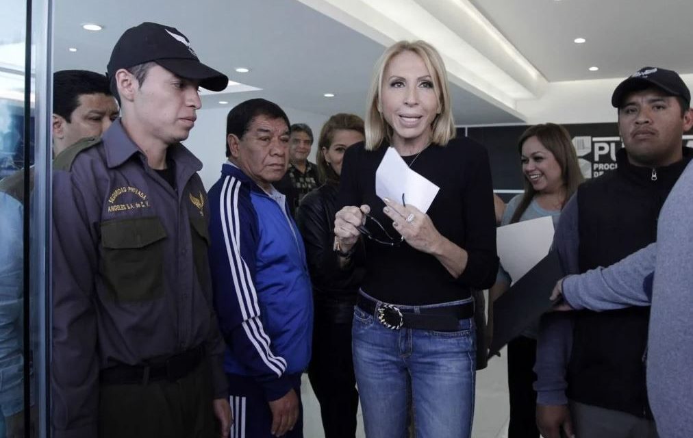 Interpol emite ficha roja contra Laura Bozzo; ya es buscada a nivel mundial