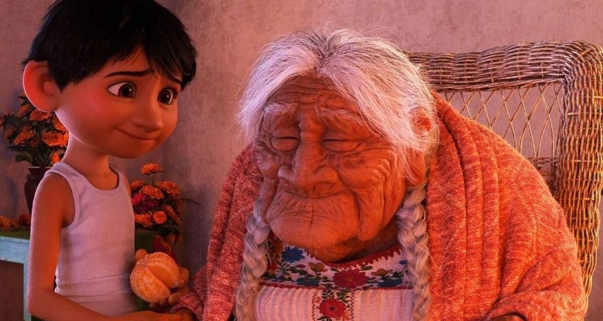 ‘Mamá Coco’ festeja sus 108 años