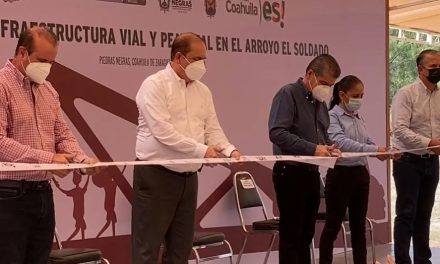 Entrega Gobernador MARS infraestructura en Piedras Negras; se benefician a más de 14 mil habitantes
