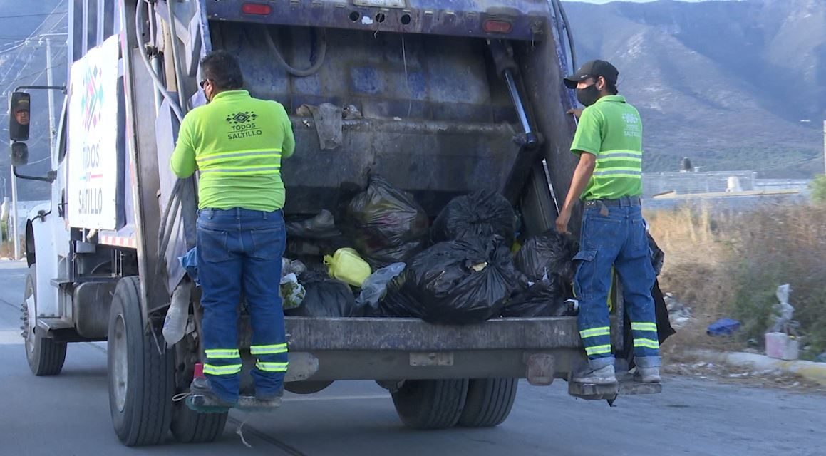 En Saltillo operará de forma normal servicio de recolección basura