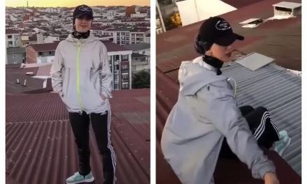 (Video) Muere tiktoker tras caer de una azotea mientras grababa un vídeo