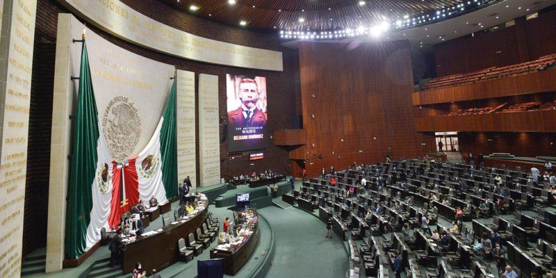 Reciben Diputados minuta de Ley de Revocación de Mandato