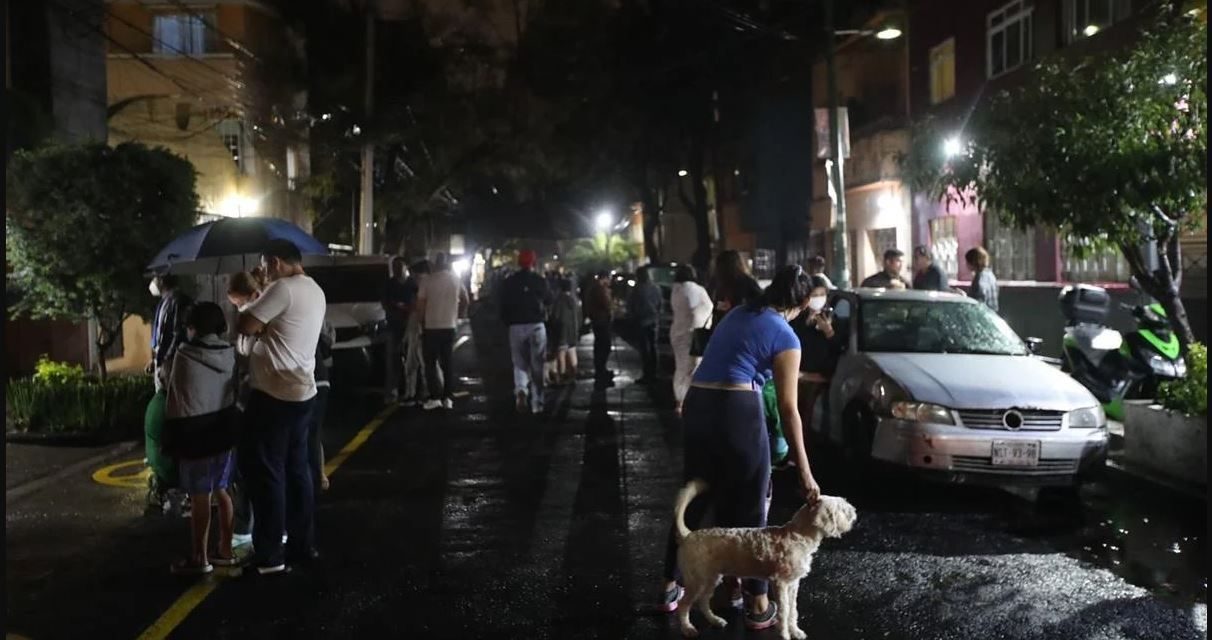 Confirma el SSN sismo de 7.1 grados este martes en la CDMX