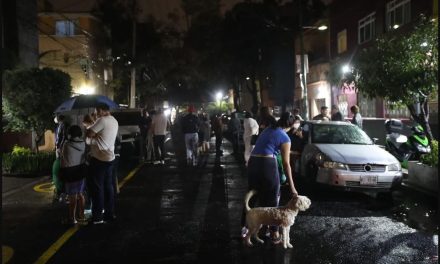 Confirma el SSN sismo de 7.1 grados este martes en la CDMX