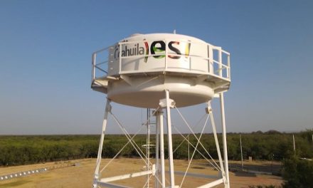 Gobernador entregó tanque elevado para abatir sequía