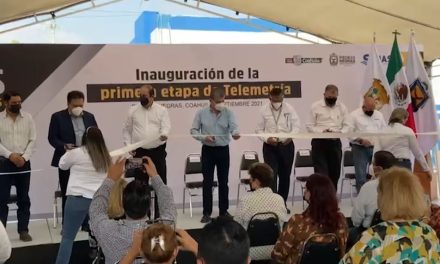 Gobernador entrega obra en Piedras Negras