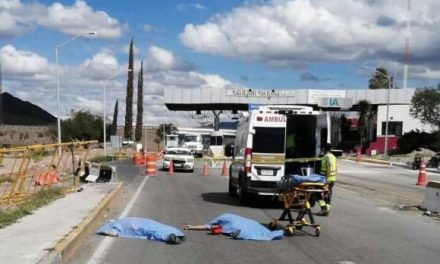 Última Hora: Fallecen dos trabajadores de Capufe electrocutados en carretera Saltillo-Monterrey