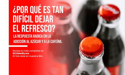 ¿Por qué es tan difícil dejar el refresco?