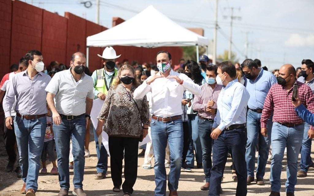 Supervisa Alcalde programa ‘158 obras más por Saltillo’