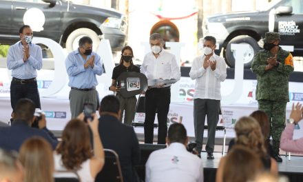 Por un estado seguro:´Estamos listos para enfrentar el reto de nueva cuenta por Coahuila’ MARS