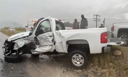 Accidente en la carretera a Zacatecas causa caos vial