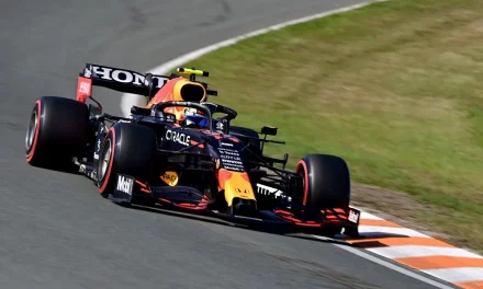 ‘checo’ Pérez eliminado en la Q1 de países bajos