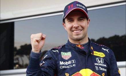 ‘Checo’ Pérez le gana demanda de dos millones 800 mil dólares a Pemex