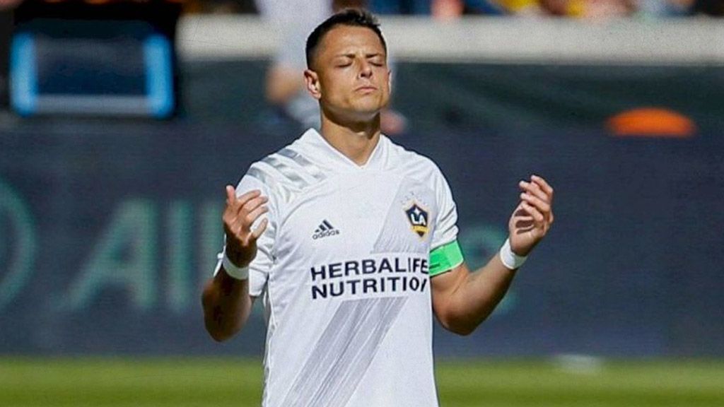 Así fue el regreso de ‘Chicharito’ Hernández (video)