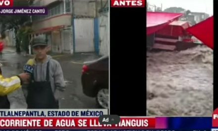 ‘Ching… tu madre’; le dan un zape en plena entrevista y se hace viral