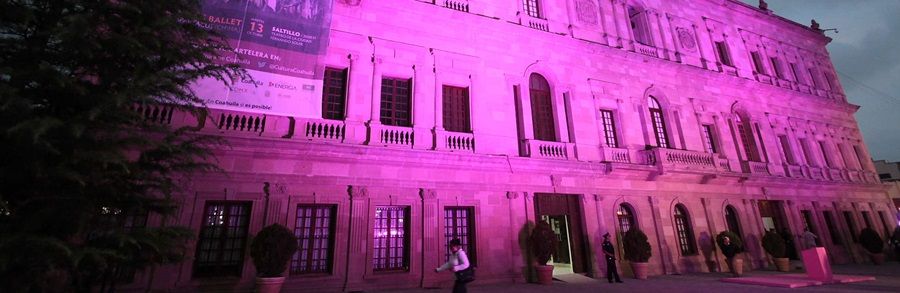Edificios de Coahuila se ‘pintarán’ de rosa en octubre