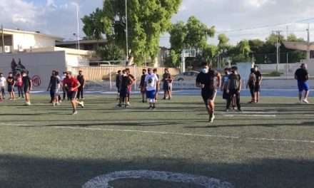Los daneses regresan a los entrenamientos con las nuevas medidas sanitarias