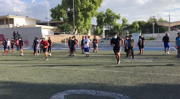 Los daneses regresan a los entrenamientos con las nuevas medidas sanitarias