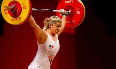 Le dan cheque sin fondos a Aremi Fuentes medallista olímpica Tokio 2020