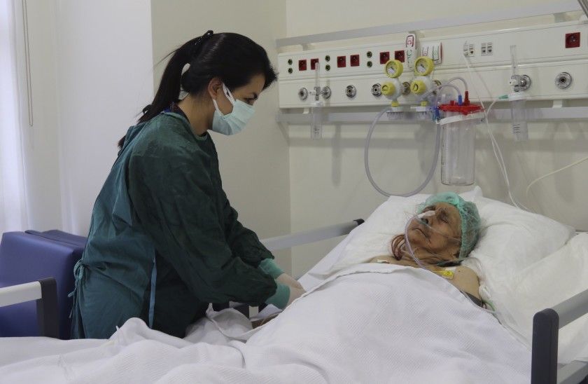 ¡Increíble! Mujer de 116 años sobrevive al coronavirus