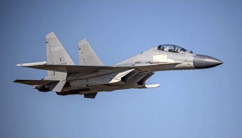 China envía 24 aviones hacia Taiwán