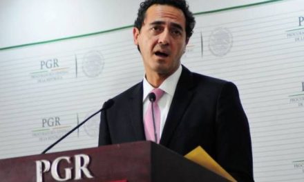 FGR va contra exprocurador Alberto Elías Beltrán por enriquecimiento ilícito